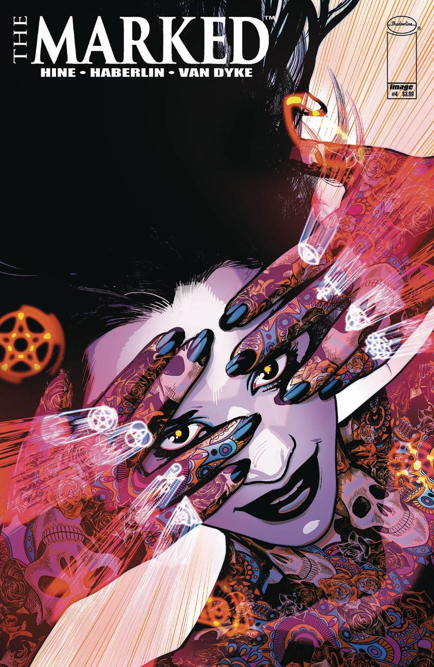 Marked #  4 (Image Comics 2020)