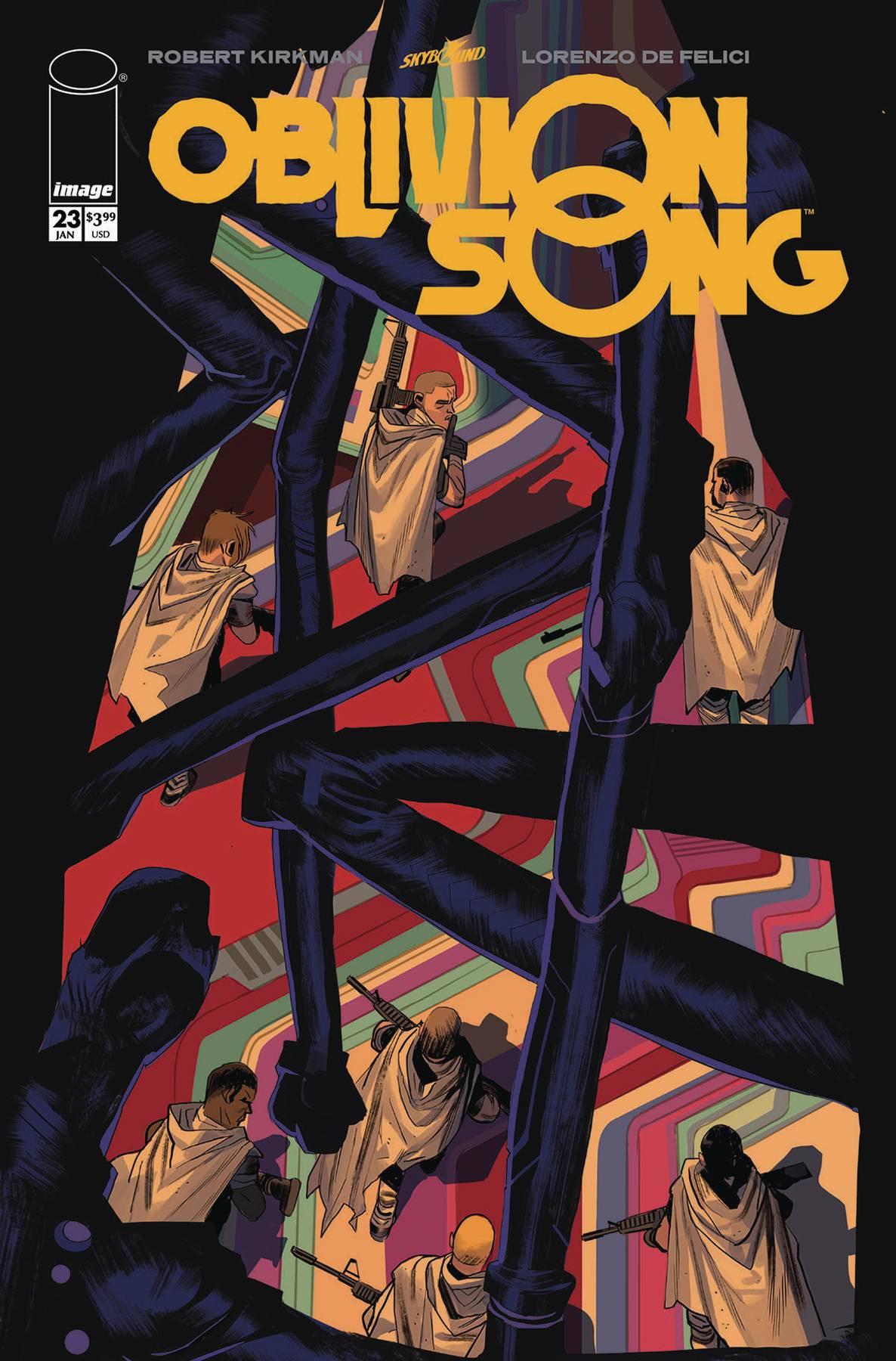Oblivion Song # 23 (Image Comics 2020)
