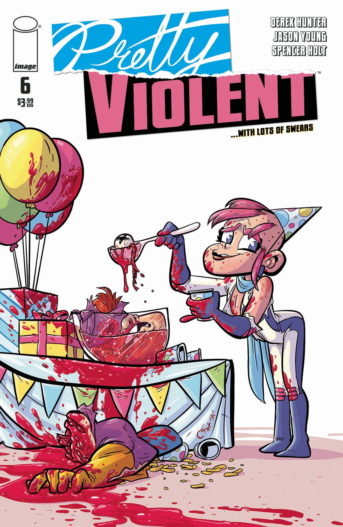Pretty Violent #  6 (Image Comics 2020)
