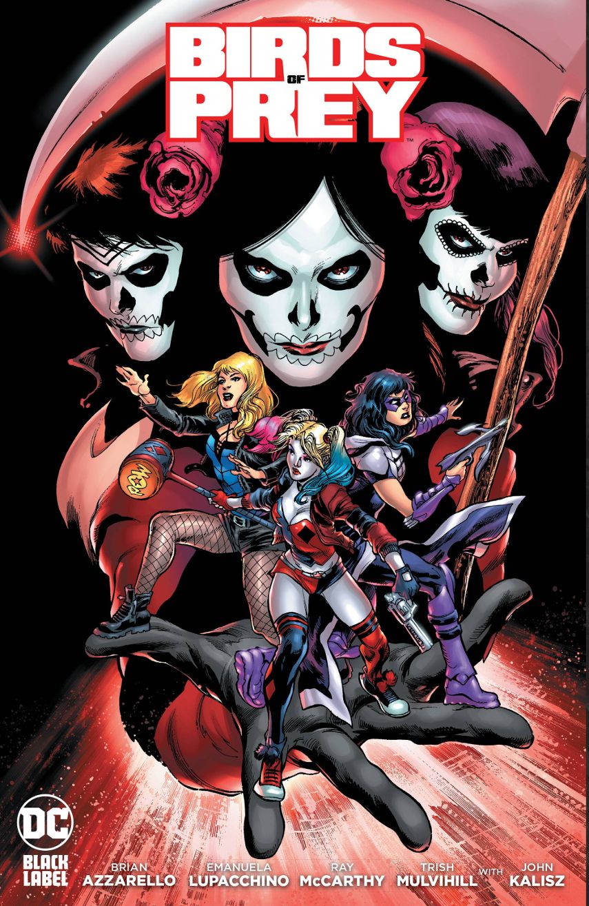 Birds of Prey #   1 (Black Label 2019)