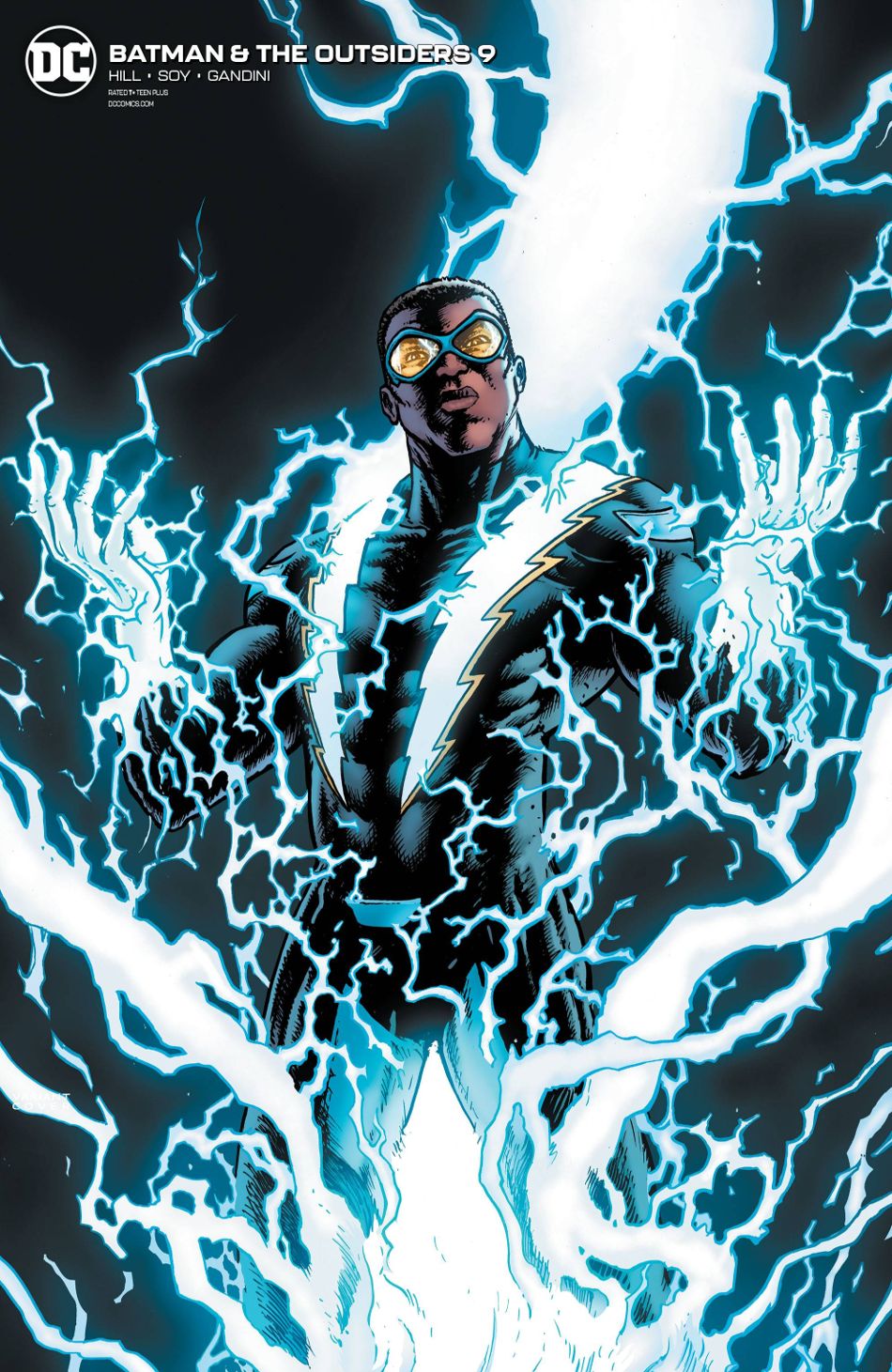 Batman and The Outsiders #  9 (DC Comics 2020)