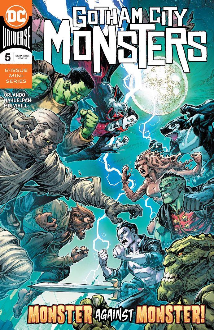 Gotham City Monsters #  5 of 6 (DC Comics 2020)