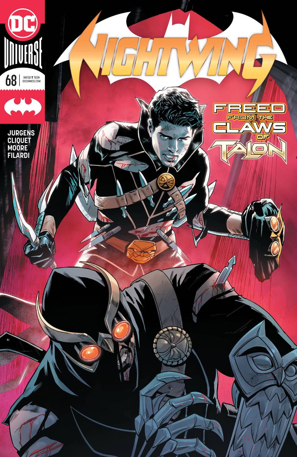 Nightwing # 68 (DC Comics 2020)