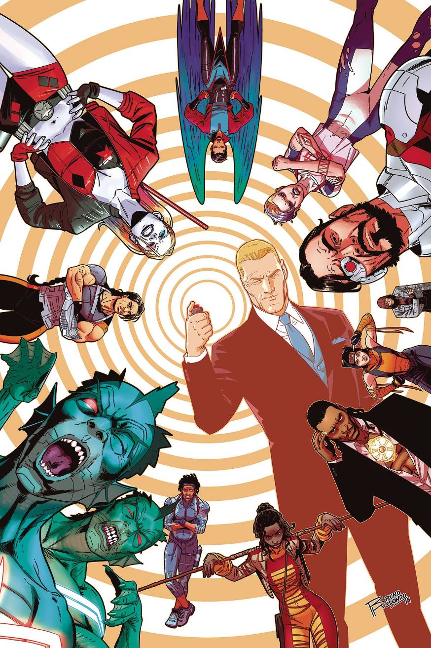 Suicide Squad, volume 5 #  2 (DC Comics 2019)