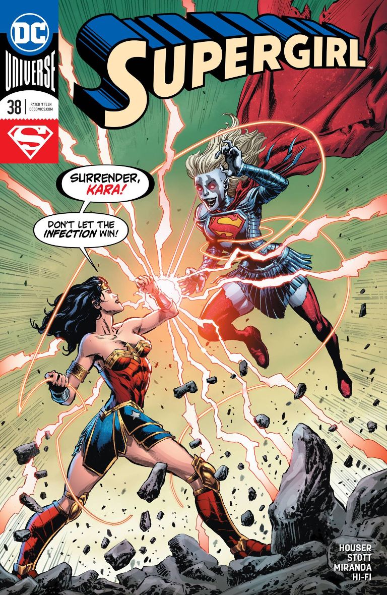 Supergirl # 38 (DC Comics 2020)
