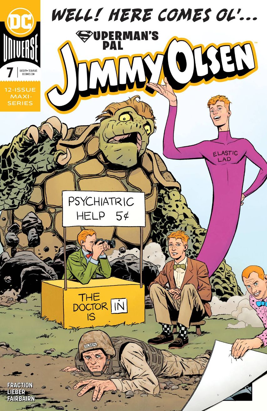 Superman's Pal Jimmy Olsen #  7 of 12 (DC Comics 2020)