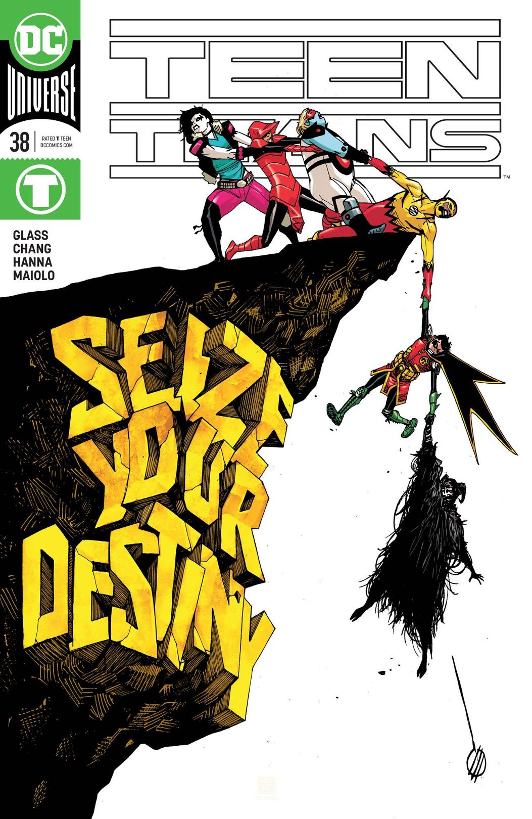 Teen Titans # 38 (DC Comics 2020)
