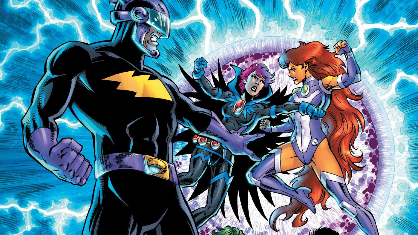 Titans: Burning Rage # 6 (DC Comics 2019)