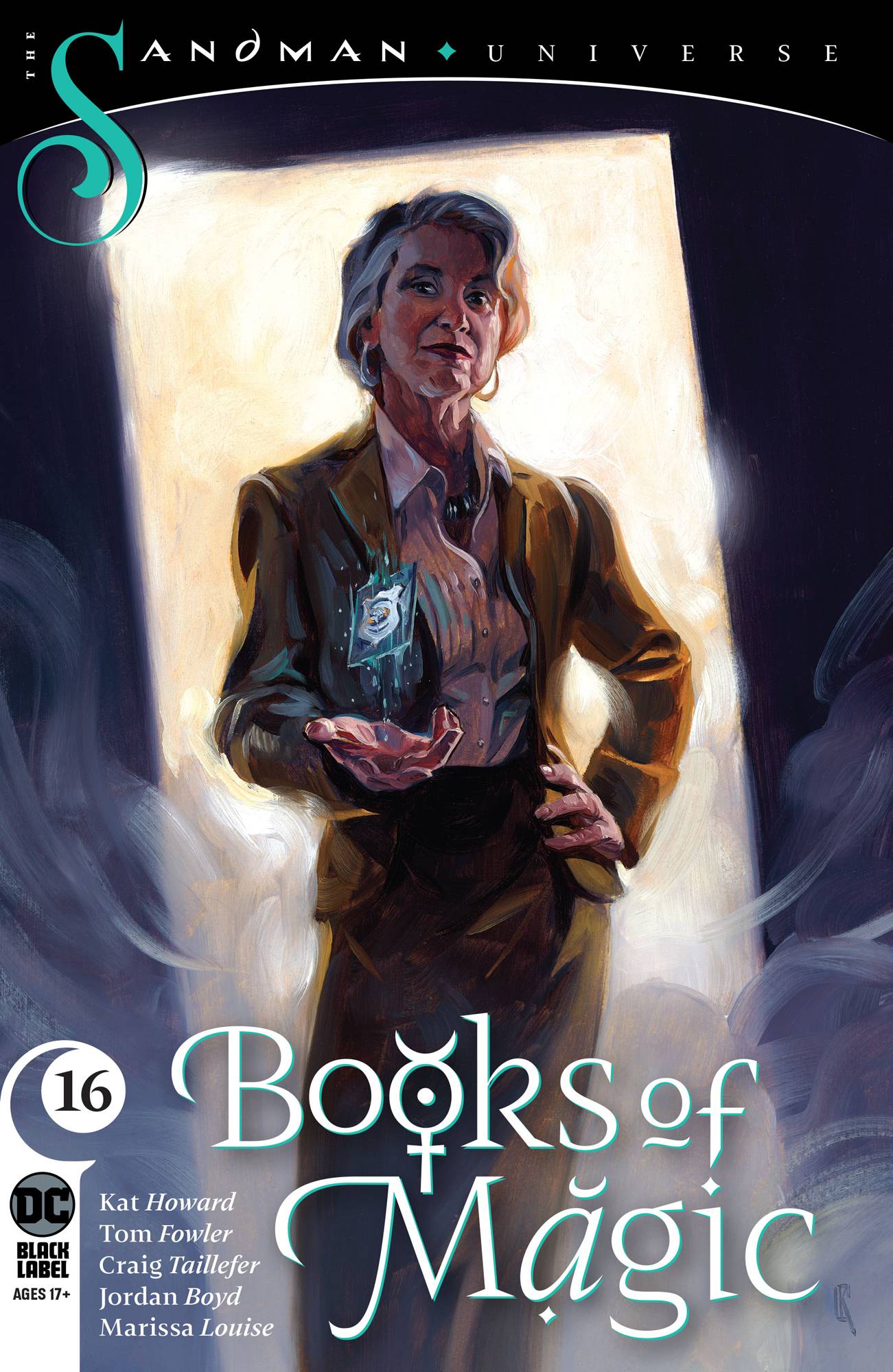 Books of Magic # 16 (Vertigo Comics 2019)