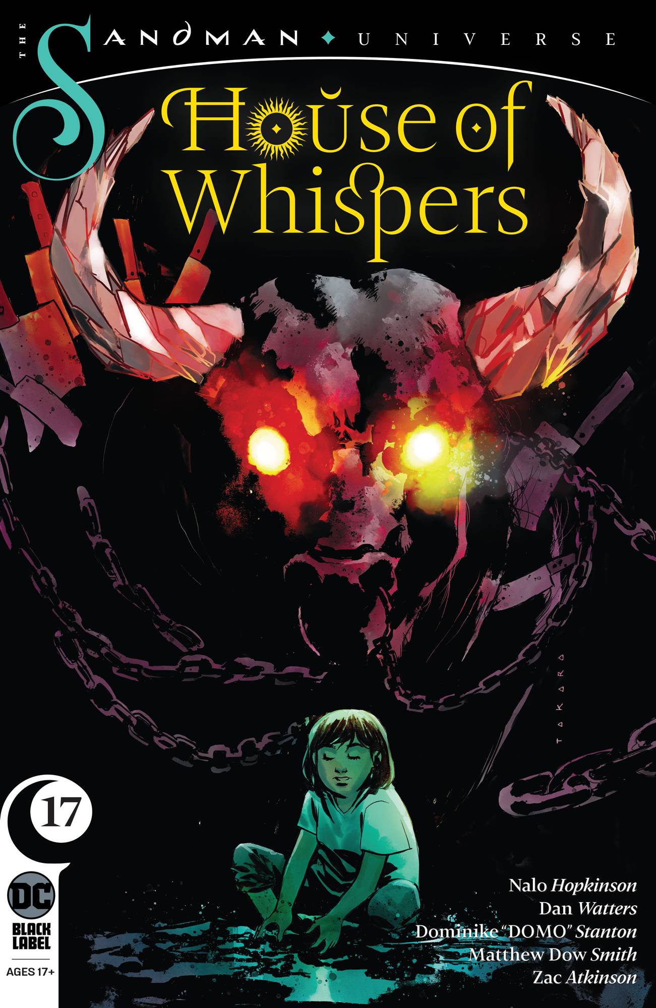 House of Whispers # 17 (DC Black Label 2020)