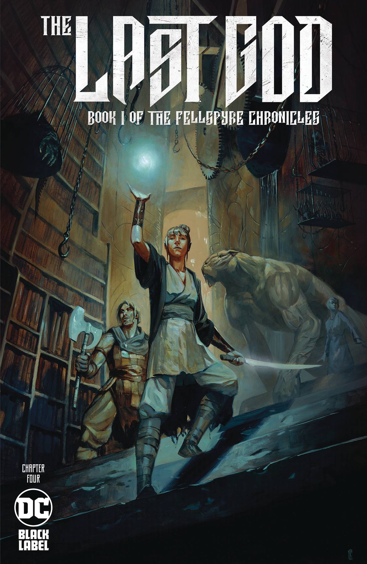 Last God: Book Four (Black Label, DC Comics 2019)