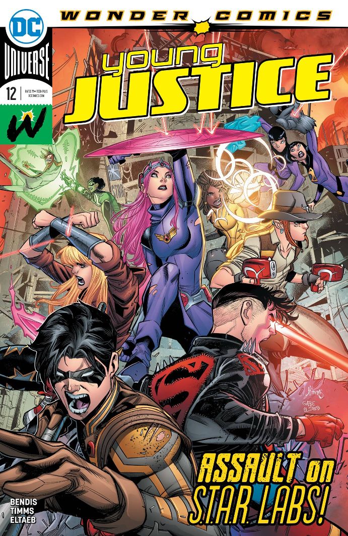 Young Justice # 12 (DC Comics 2020) Wonder Comics Comic Book