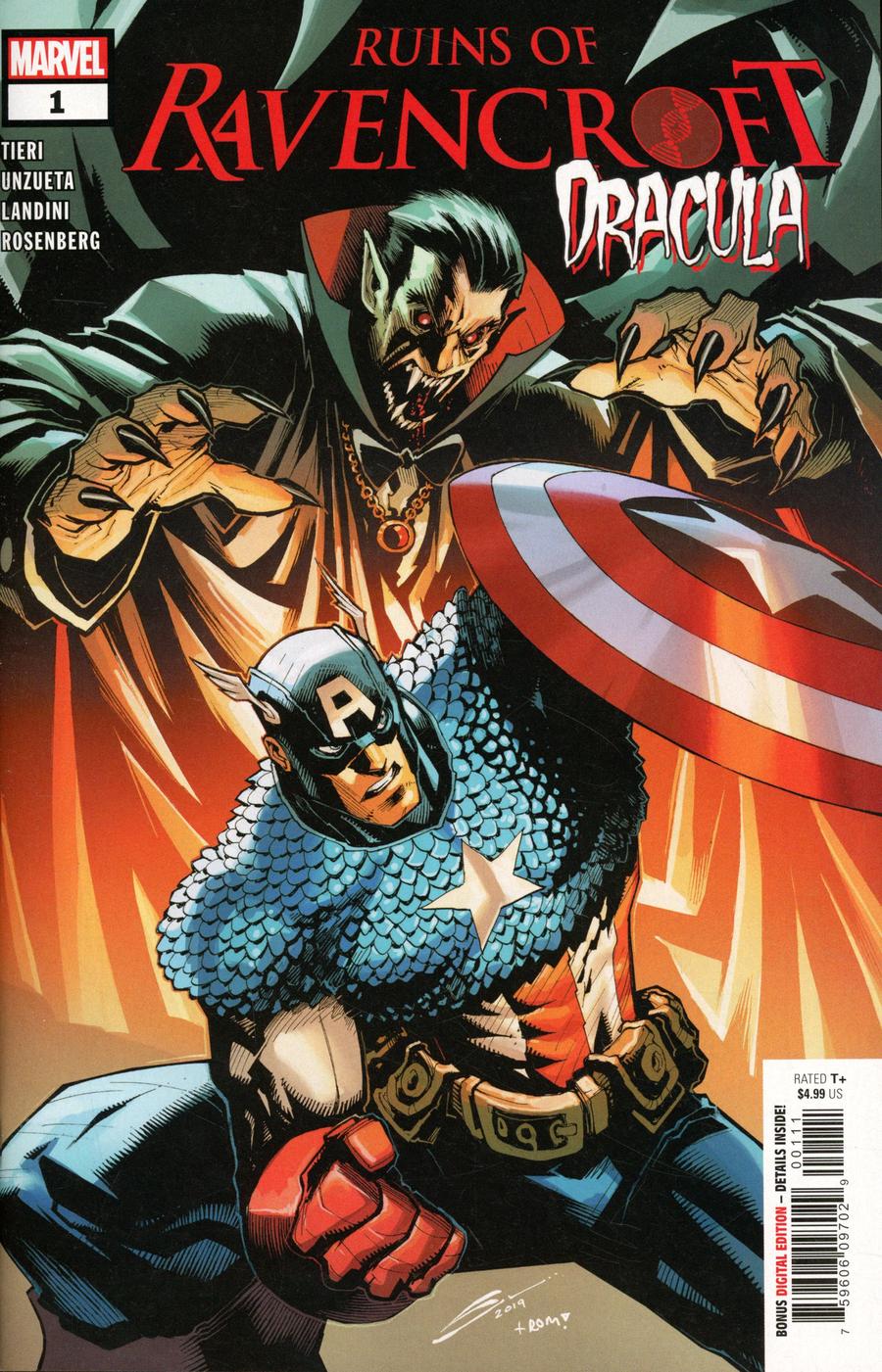 Ruins Of Ravencroft: Dracula #  1 (Marvel Comics 2020)