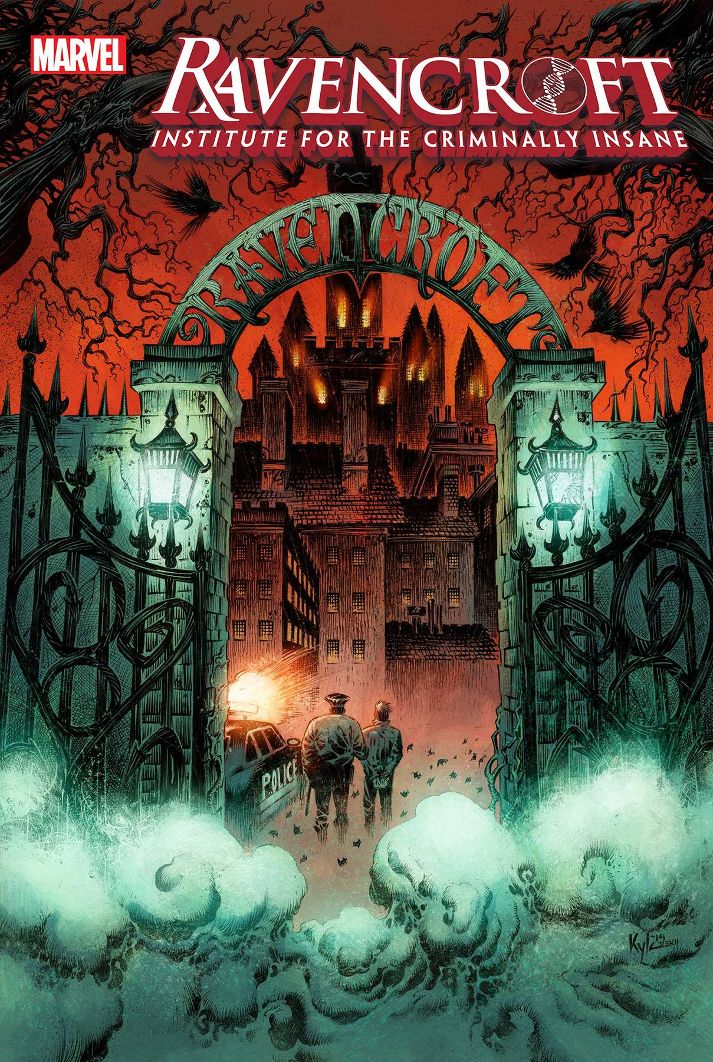 Ravencroft #  1 of 5 (Marvel Comics 2020)
