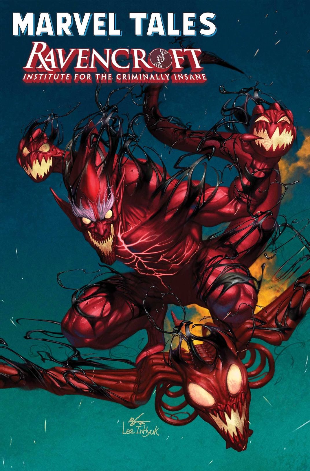 Marvel Tales: Ravencroft #  1 (Marvel Comics 2020)