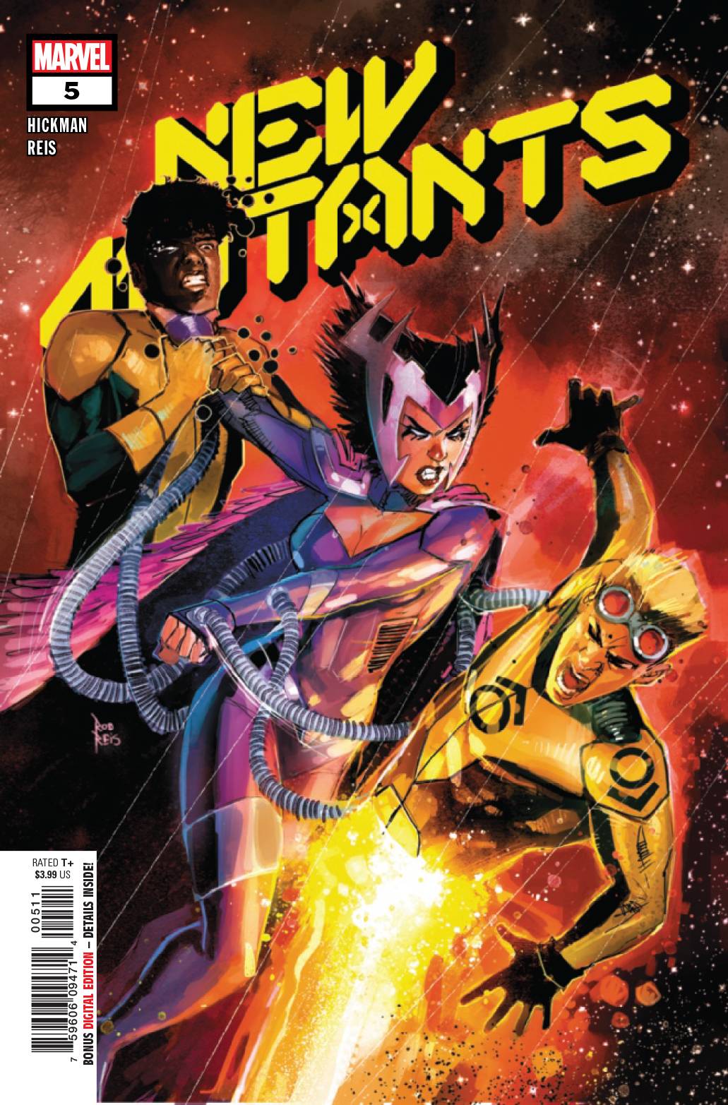 New Mutants #  5 (Marvel Comics 2020) DX