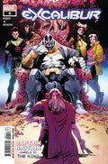 Excalibur #  6 (Marvel Comics 2020) DX