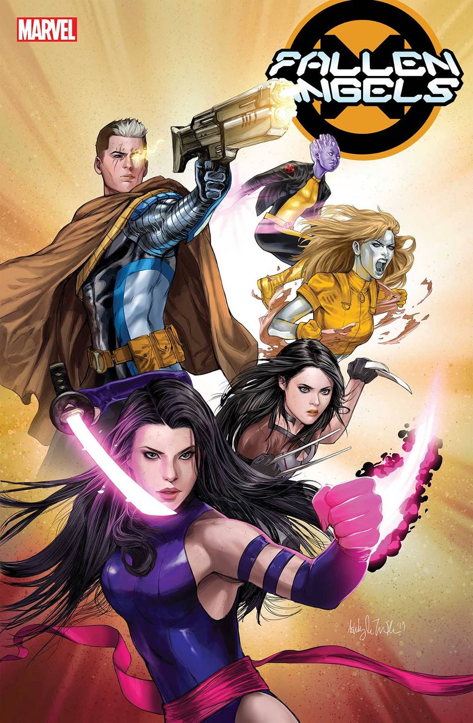 Fallen Angels #  6 (Marvel Comics 2020) DX