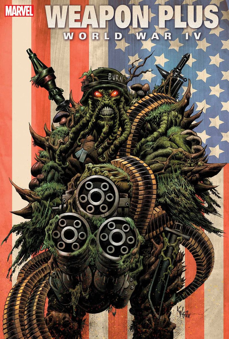 Weapon Plus: World War IV #  1 (Marvel Comics 2020)
