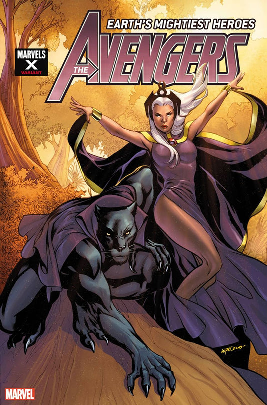 Avengers # 29 (Marvel Comics 2019) Marvels X Variant