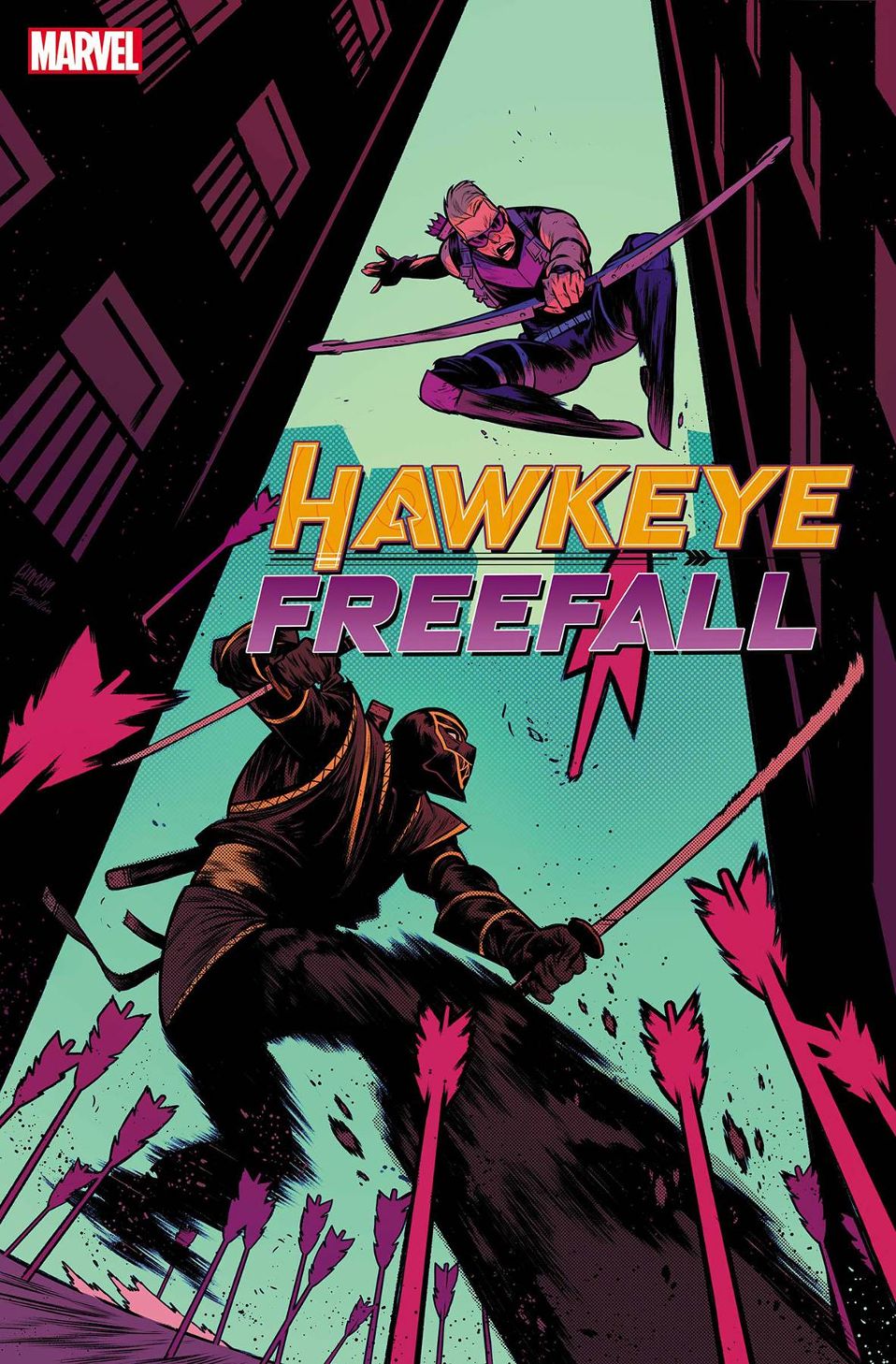 Hawkeye: Freefall #  2 (Marvel Comics 2020)