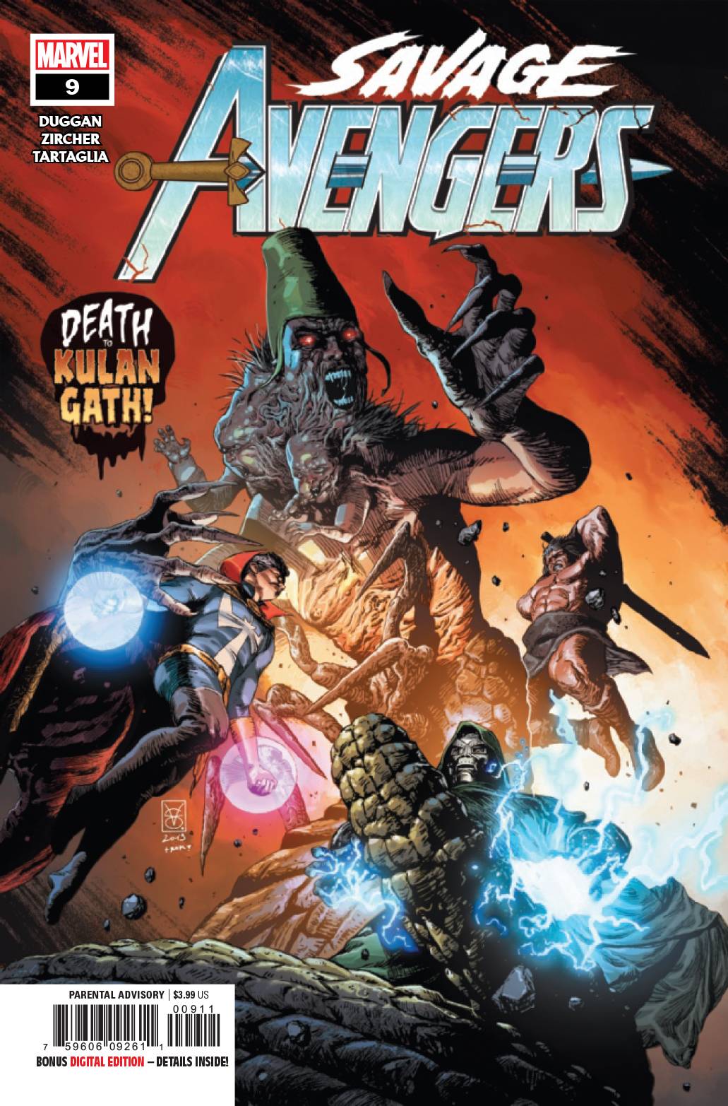 Savage Avengers #  9 (Marvel Comics 2020)