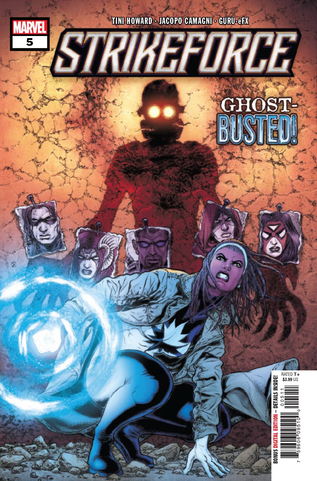 Strikeforce #  5 (Marvel Comics 2019)