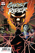 Ghost Rider Volume 9 #  4 (Marvel Comics 2020)