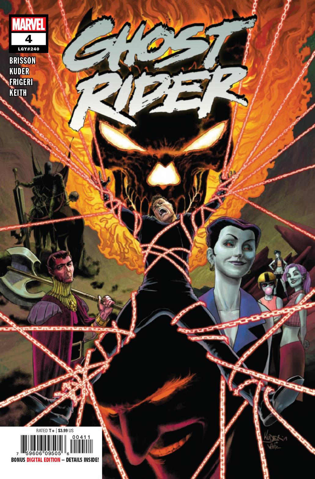 Ghost Rider Volume 9 #  4 (Marvel Comics 2020)