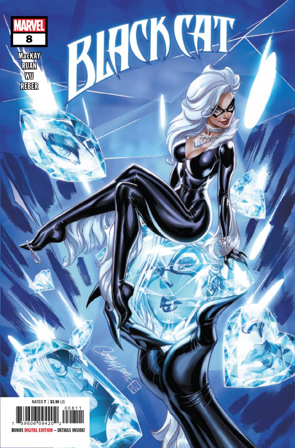 Black Cat #  8 (Marvel Comics 2020)
