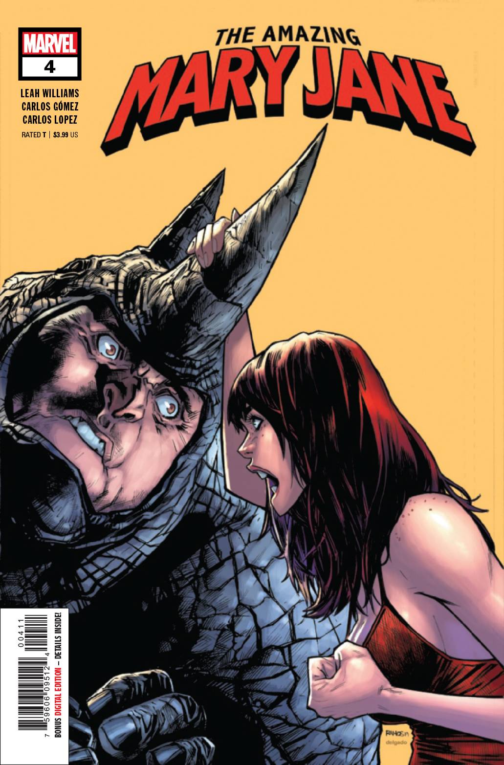 Amazing Mary Jane #  4 (Marvel Comics 2020)
