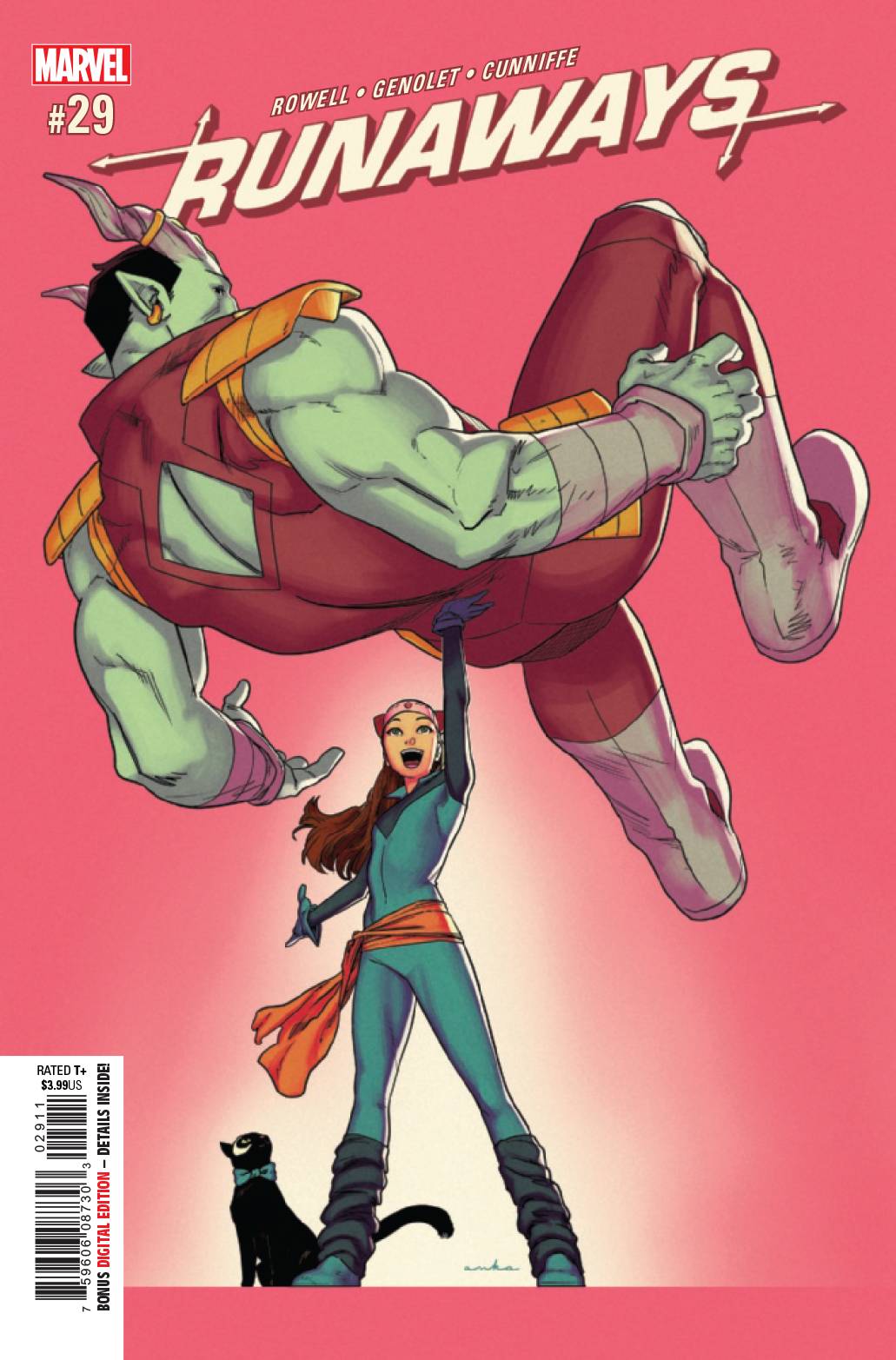 Runaways # 29 (Marvel Comics 2020)