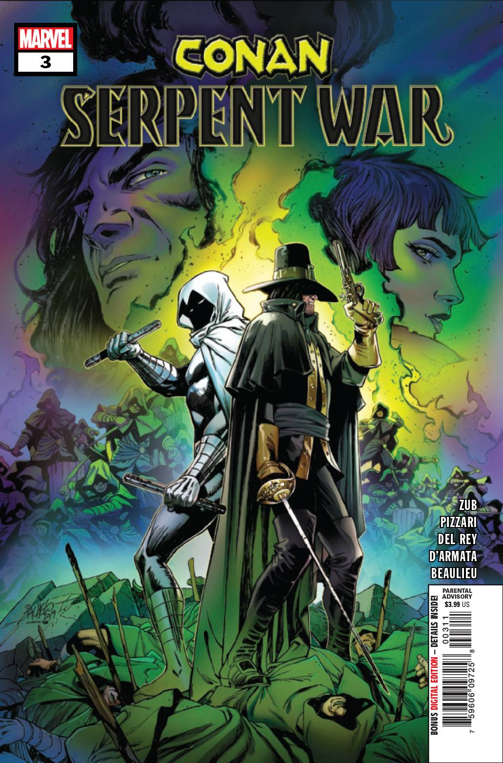 Conan: Serpent War #  3 of 4 (Marvel Comics 2020) Comic Book
