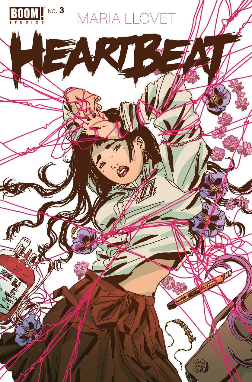 Heartbeat #  3 (Boom Studios 2019)