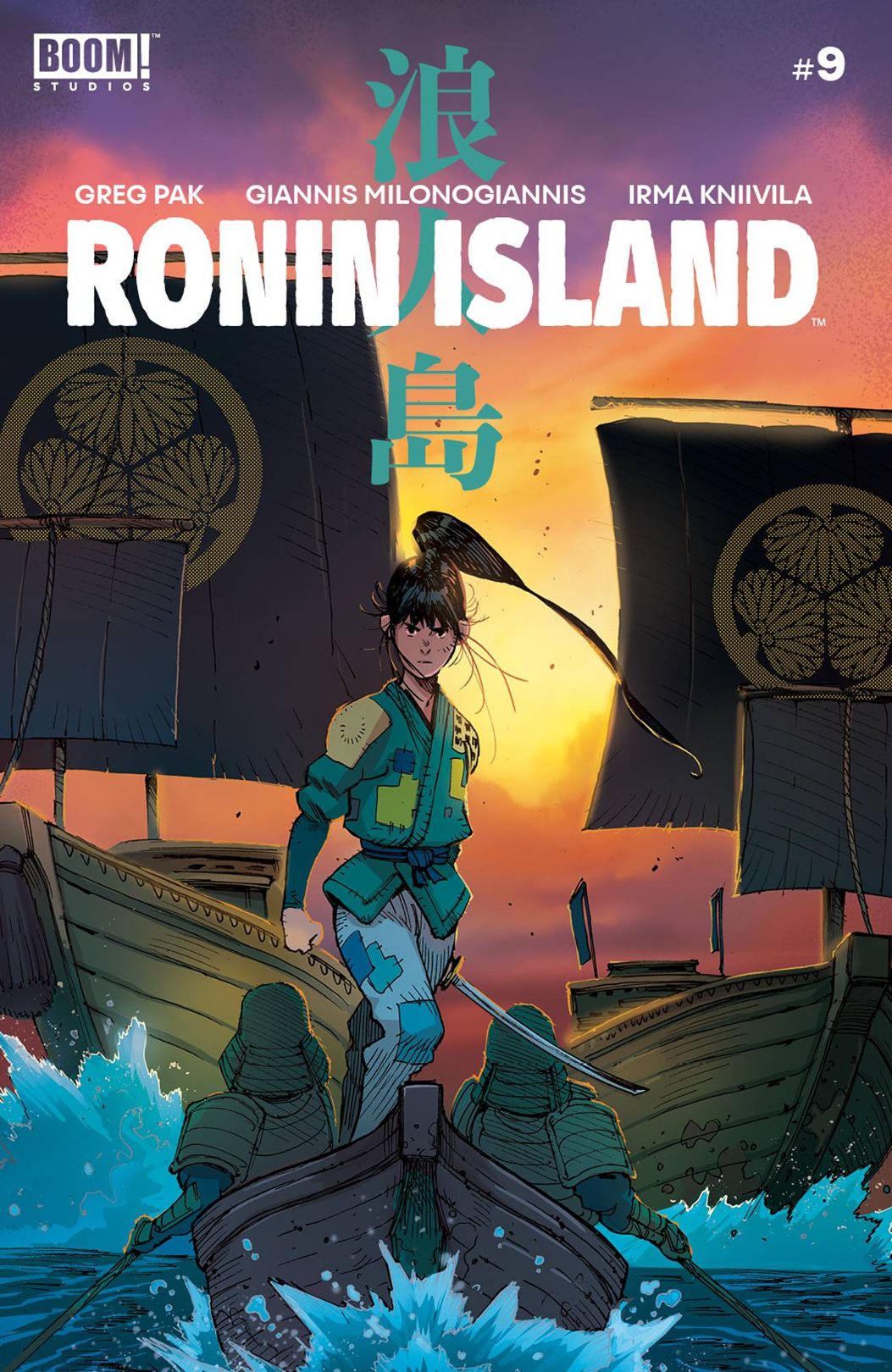 Ronin Island #  9 (Boom Comics 2020)