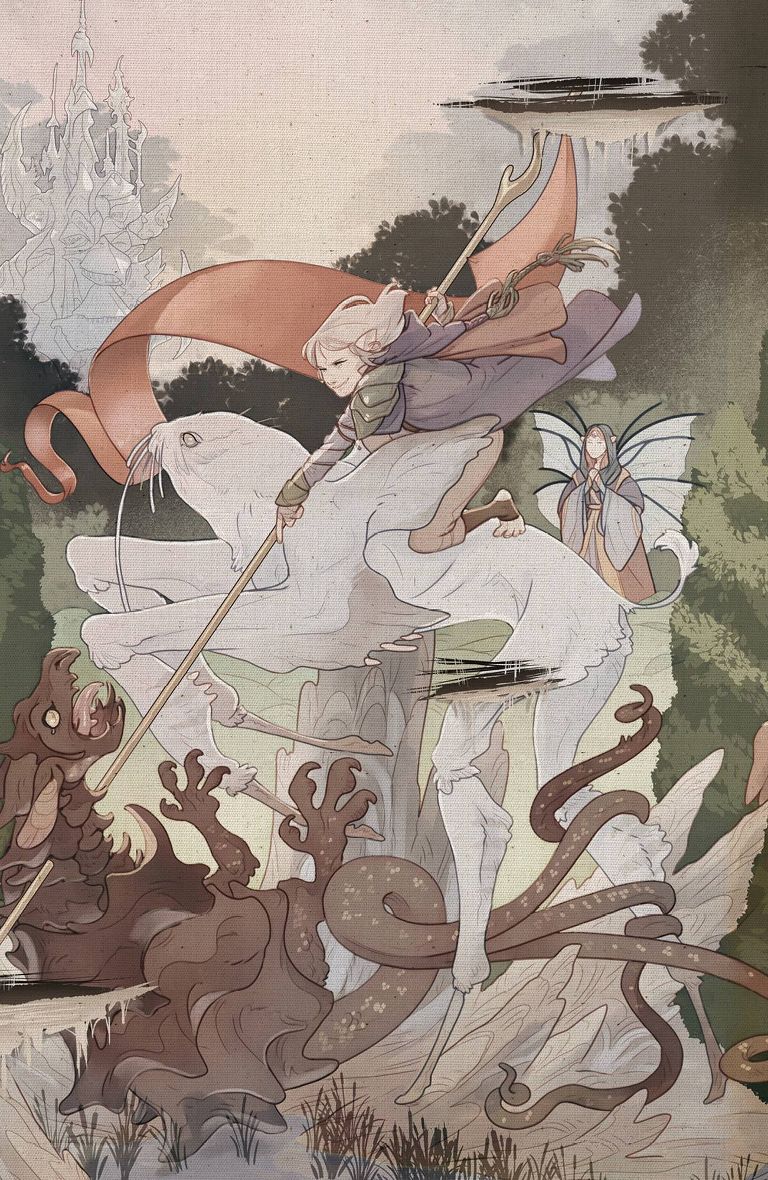 The Dark Crystal Age of Resistance #  5 (Boom Studios 2019)