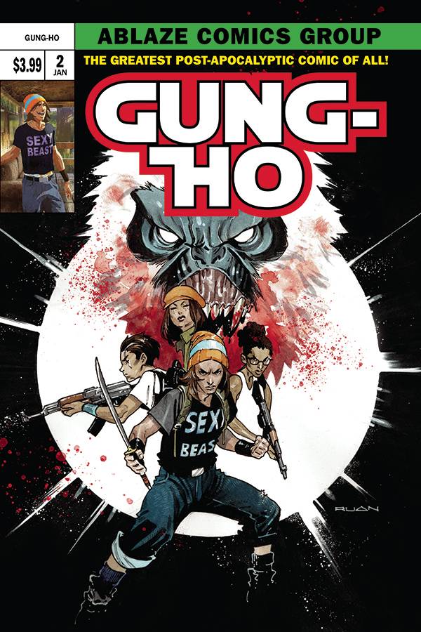Gung-Ho: Black Sheep # 2 (Ablaze Comics 2020)