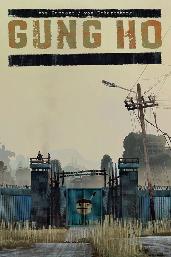 Gung-Ho: Black Sheep # 2 (Ablaze Comics 2020) Variant Cover D