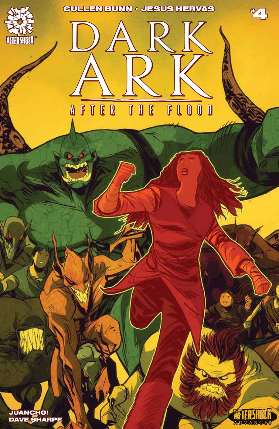 Dark Ark: After The Flood #  4 (Aftershock Comics 2020)