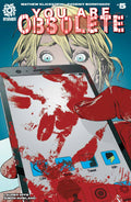 You Are Obsolete #  5 (Aftershock Comics 2019)