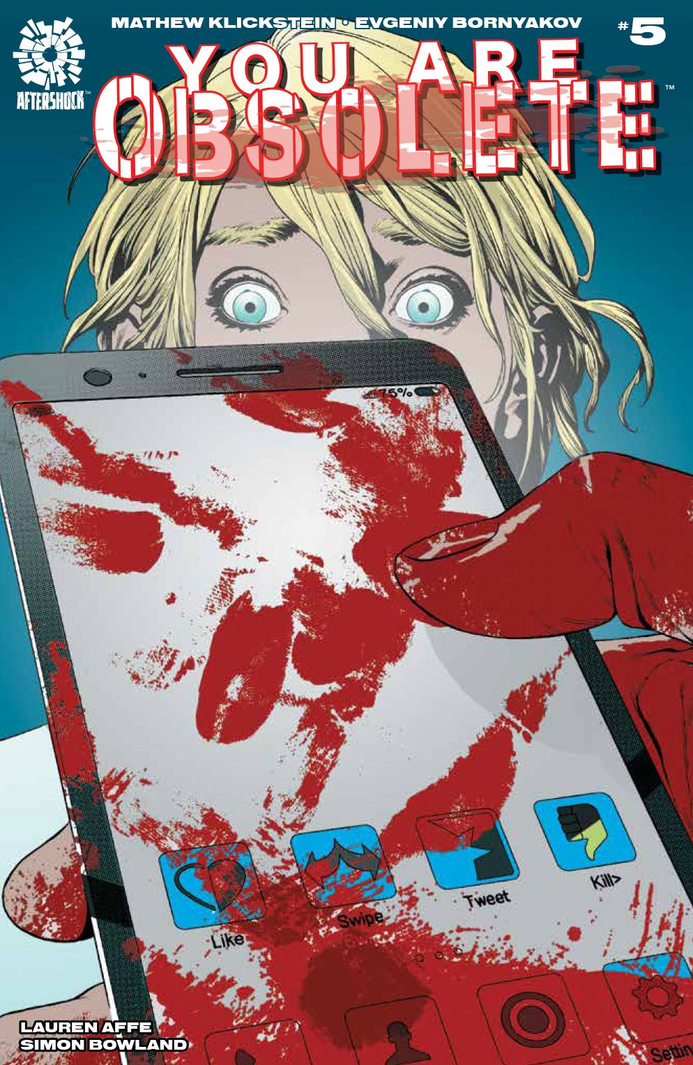 You Are Obsolete #  5 (Aftershock Comics 2019)