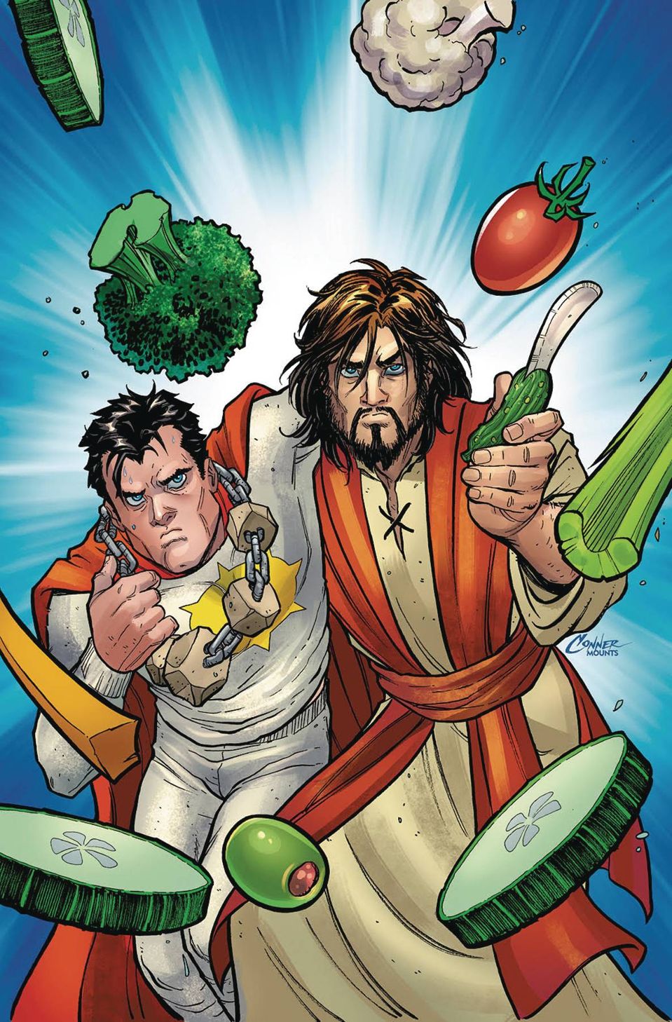 Second Coming #  6 of 6 (Ahoy Comics 2020)