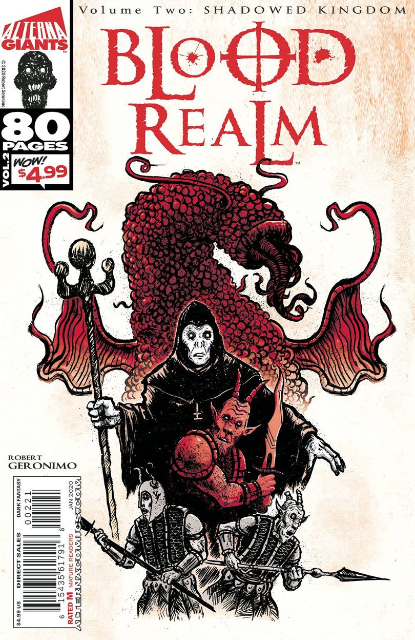 Blood Realm, Volume Two: Shadowed Kingdom (Alterna Comics 2020) Comic Book