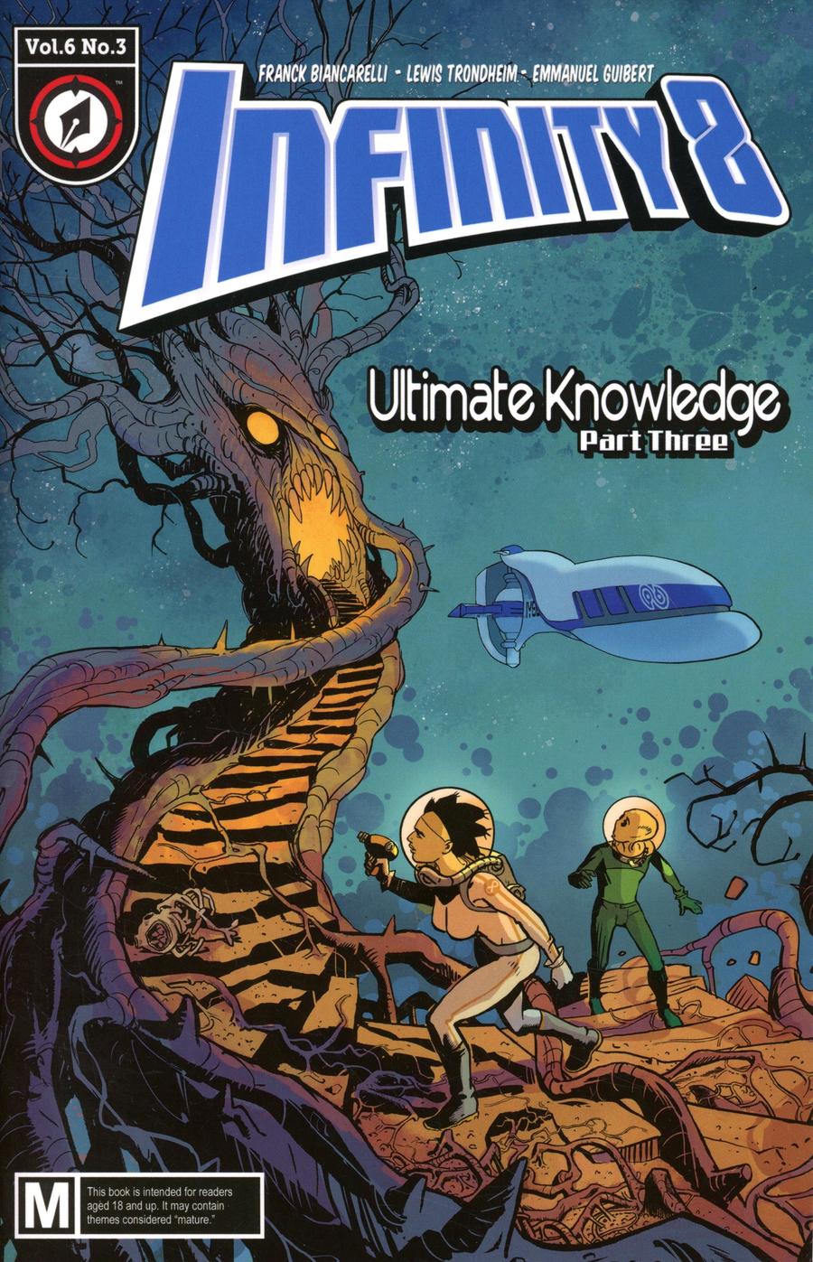 Infinity 8 # 18 (Lion Forge 2020)