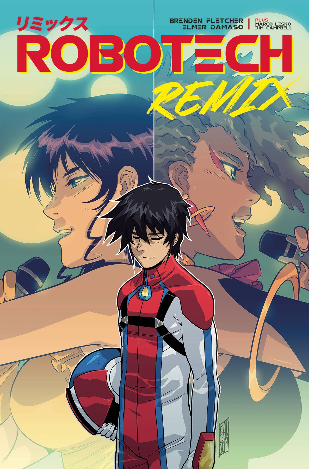 Robotech Remix #  4 (Titan Comics 2020)