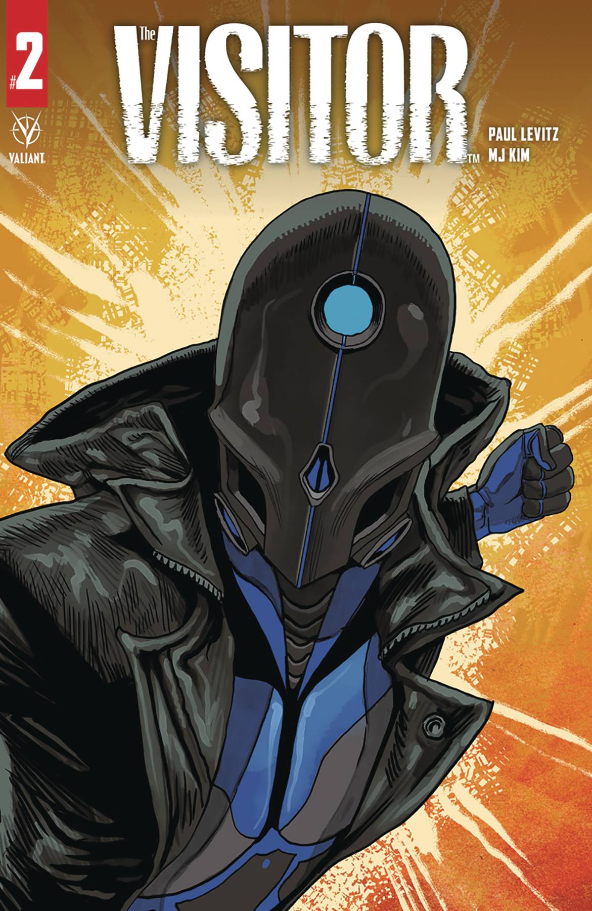 Visitor #  2 of 6 (Valiant Comics 2020)