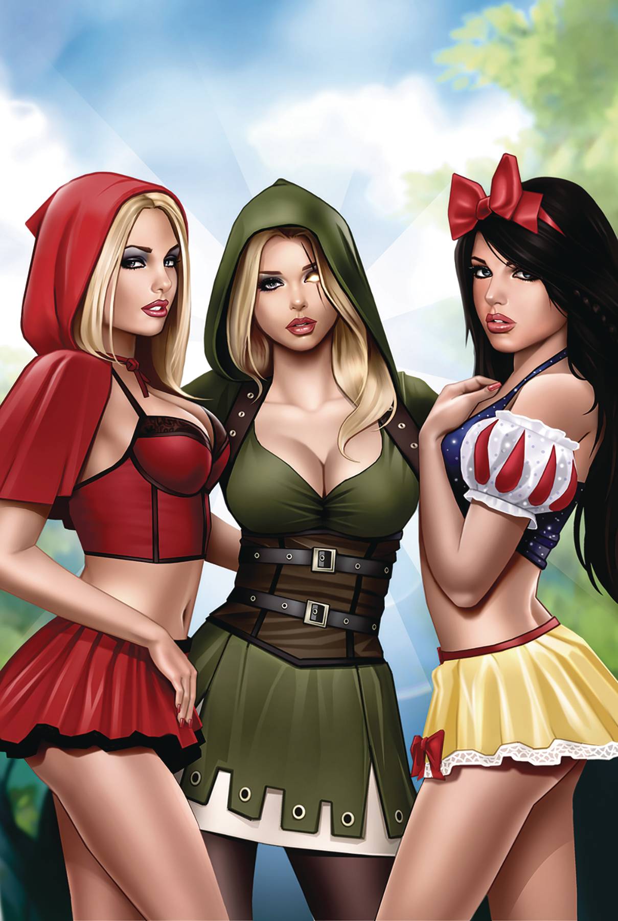 Grimm Universe Presents 2020 (Zenescope Comics 2020) Cover F