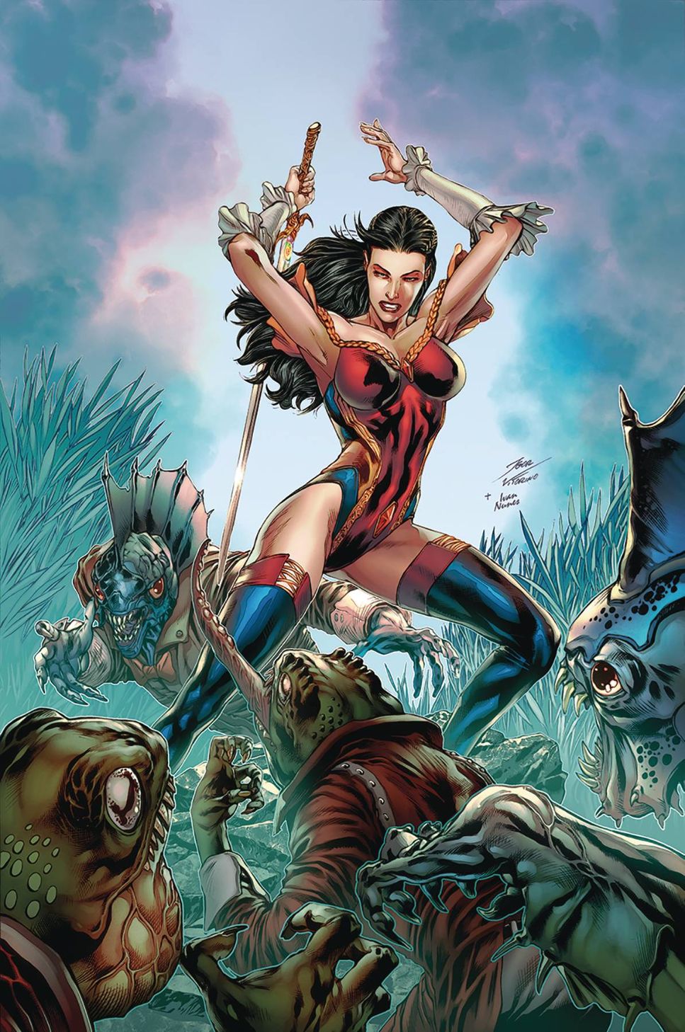 Grimm Fairy Tales volume 2 # 36 (Zenescope Comics) Cover B