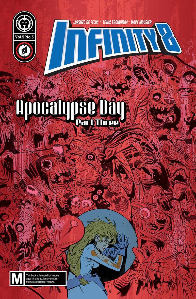 Infinity 8 # 15 (Lion Forge 2020)