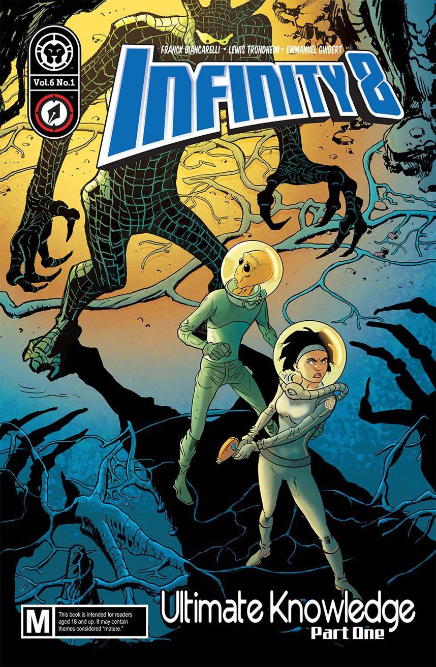 Infinity 8 # 16 (Lion Forge 2020)